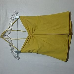 Victoria's Secret women's swim halter tankini top size L